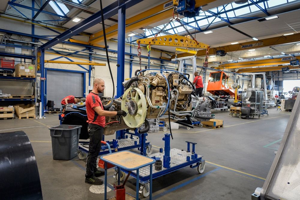 Teamleider constructie afdeling